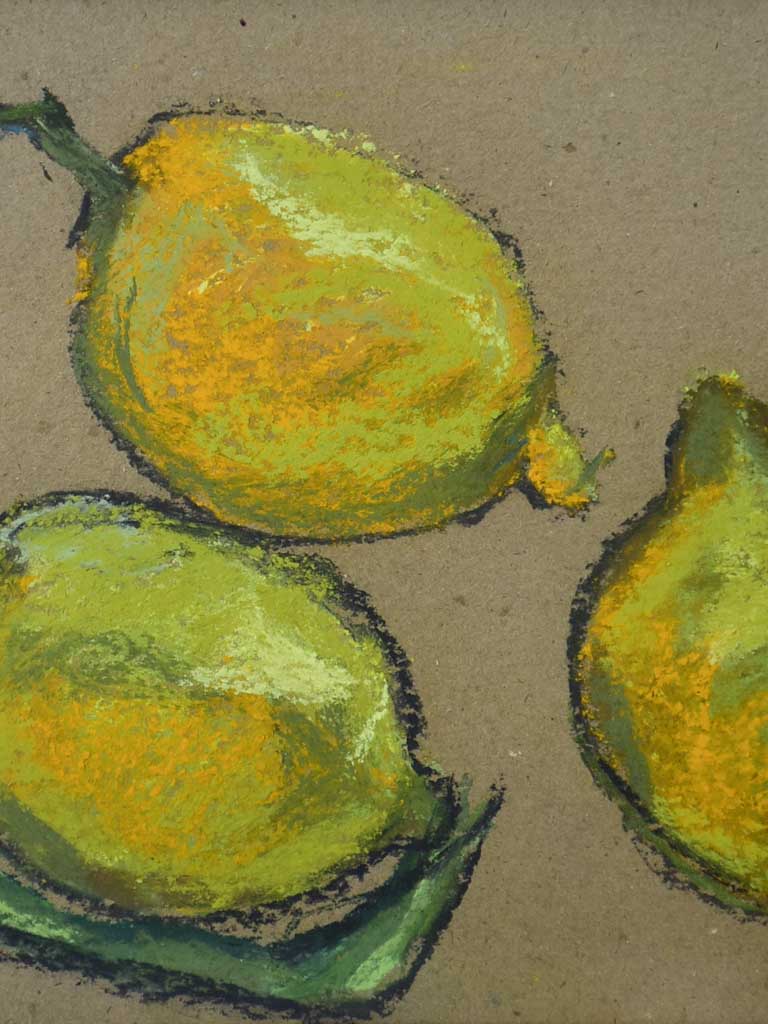 Citrons 3 of 7 - 9½" x 12¼"