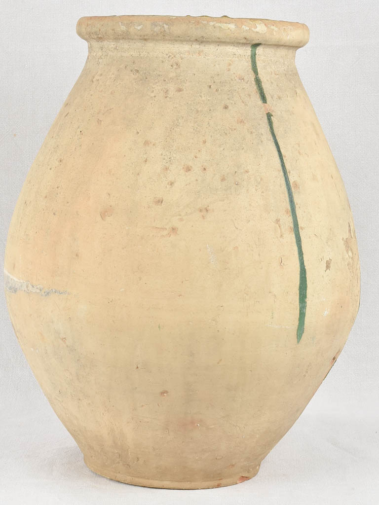 Early 20th century oil jar 26½"