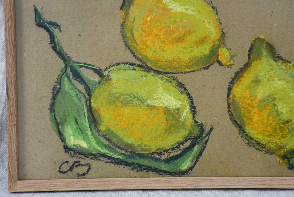 Citrons 3 of 7 - 9½" x 12¼"