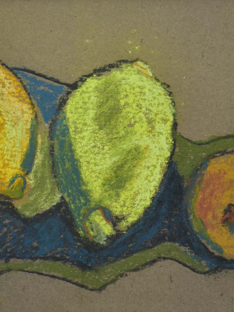 Citrons 4 of 7 - 9½" x 12¼"