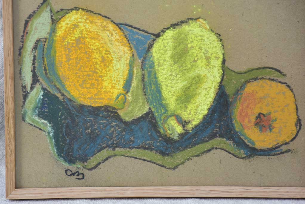 Citrons 4 of 7 - 9½" x 12¼"