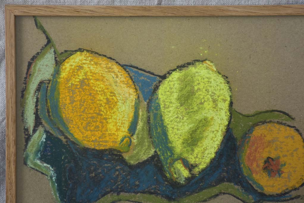 Citrons 4 of 7 - 9½" x 12¼"