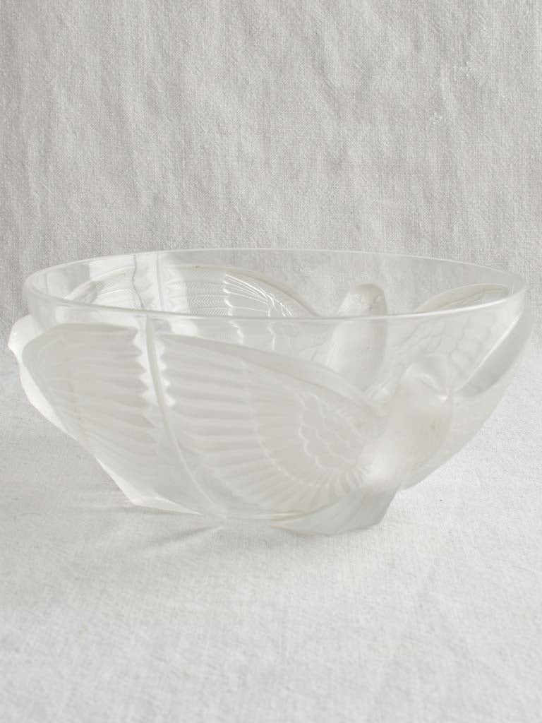 Classic Lalique-like 1930s dish