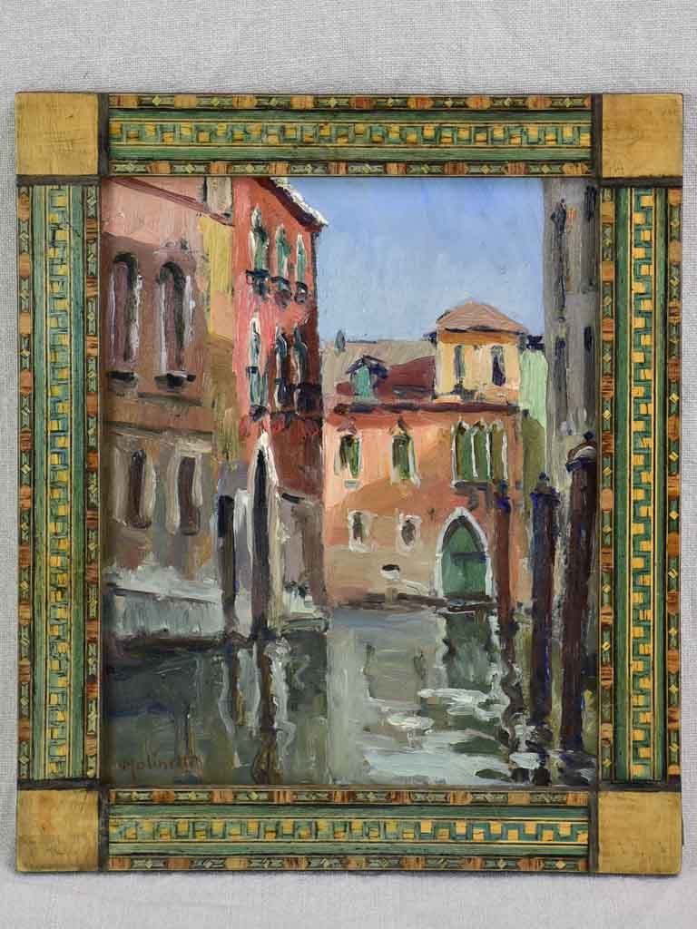 Venice - Maurice Molinetti (1894-1950) 11" x 13"