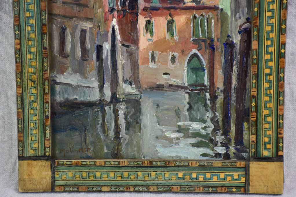 Venice - Maurice Molinetti (1894-1950) 11" x 13"