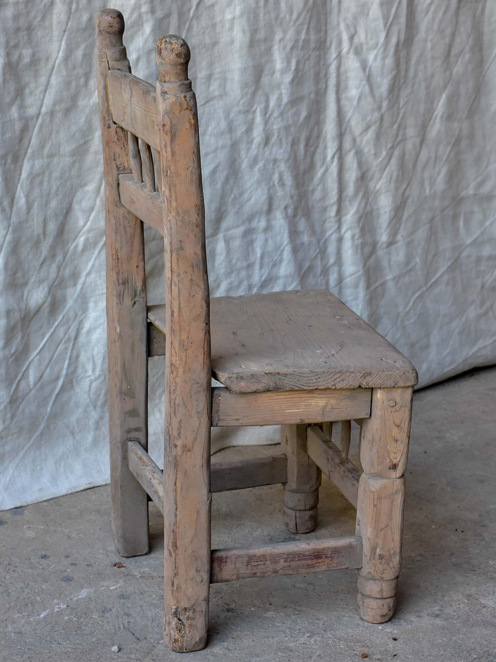 Vintage Children's Wooden Chair