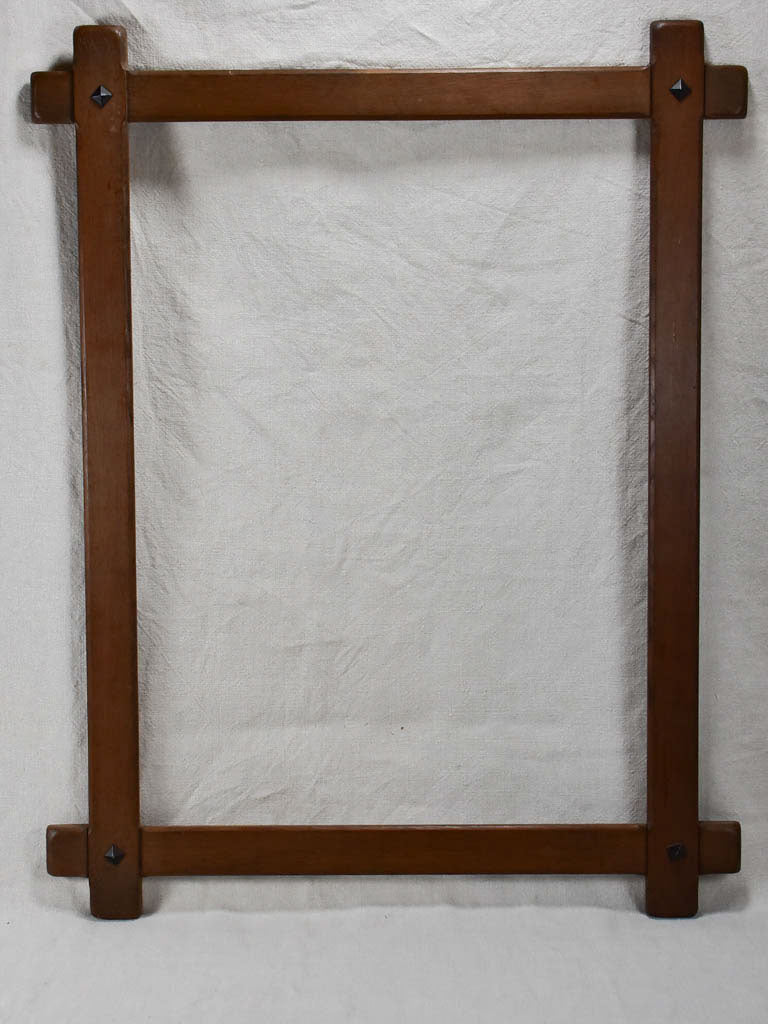 Collection of three large oak frames - 1940's / 50's