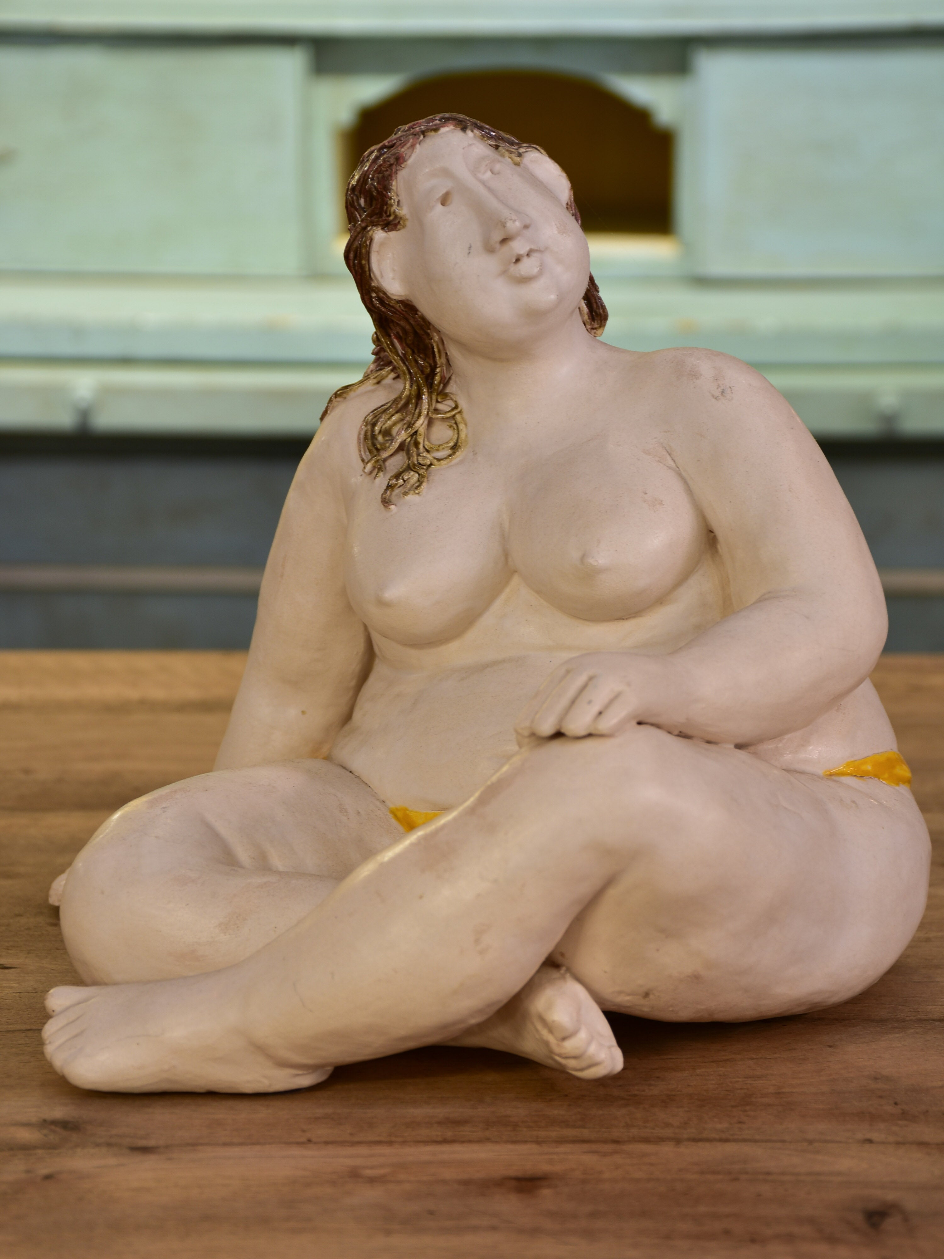 Artisan sculpture - Baigneuse tropézienne