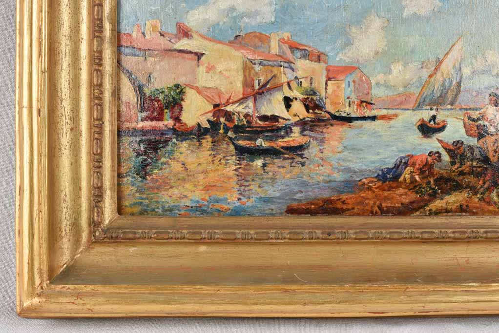 Luminous Traditional 1840s Seascape Art