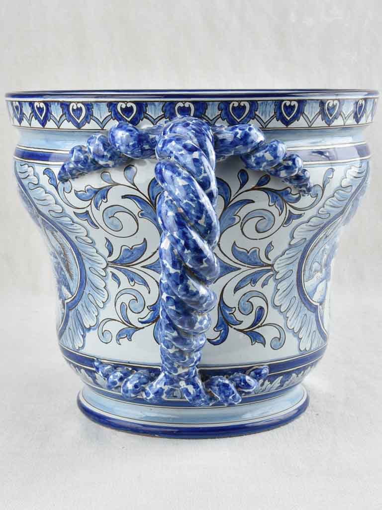 Nineteenth Century Montagnon Signature Cachepot