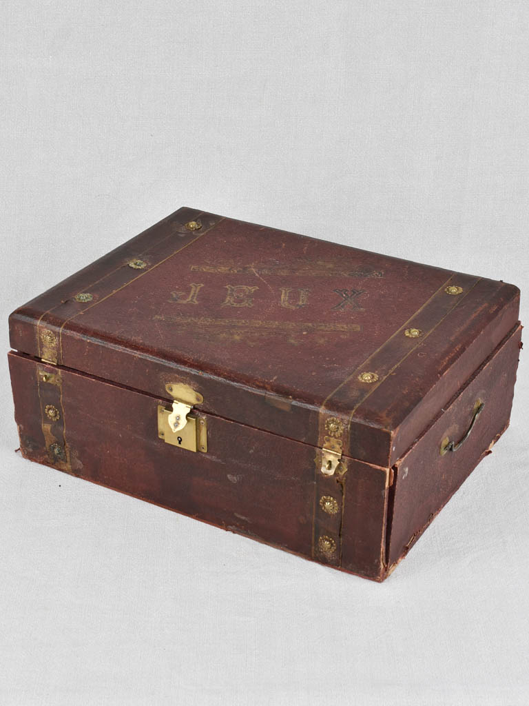 19th century games box set Maison TR Paris