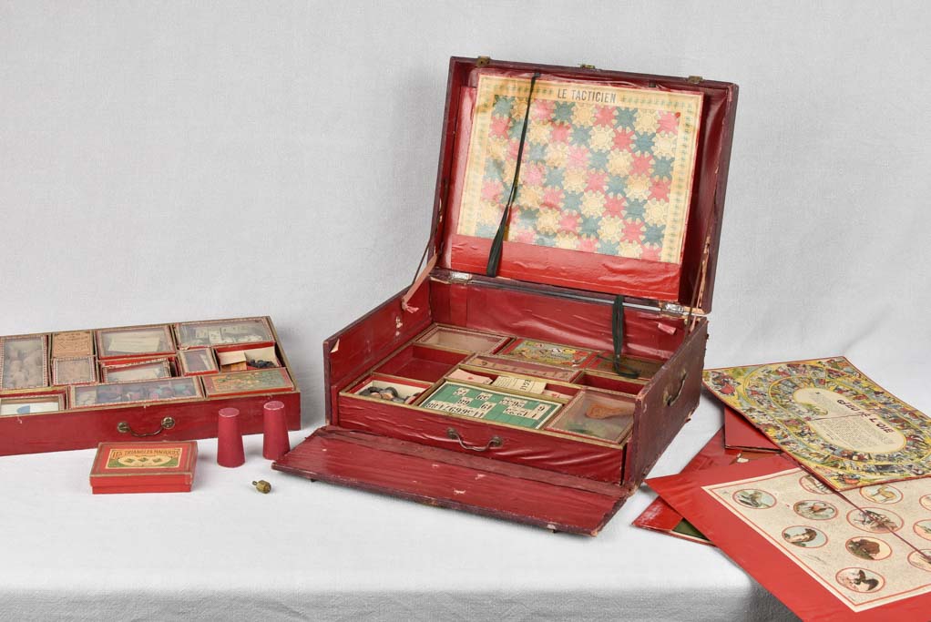 19th century games box set Maison TR Paris