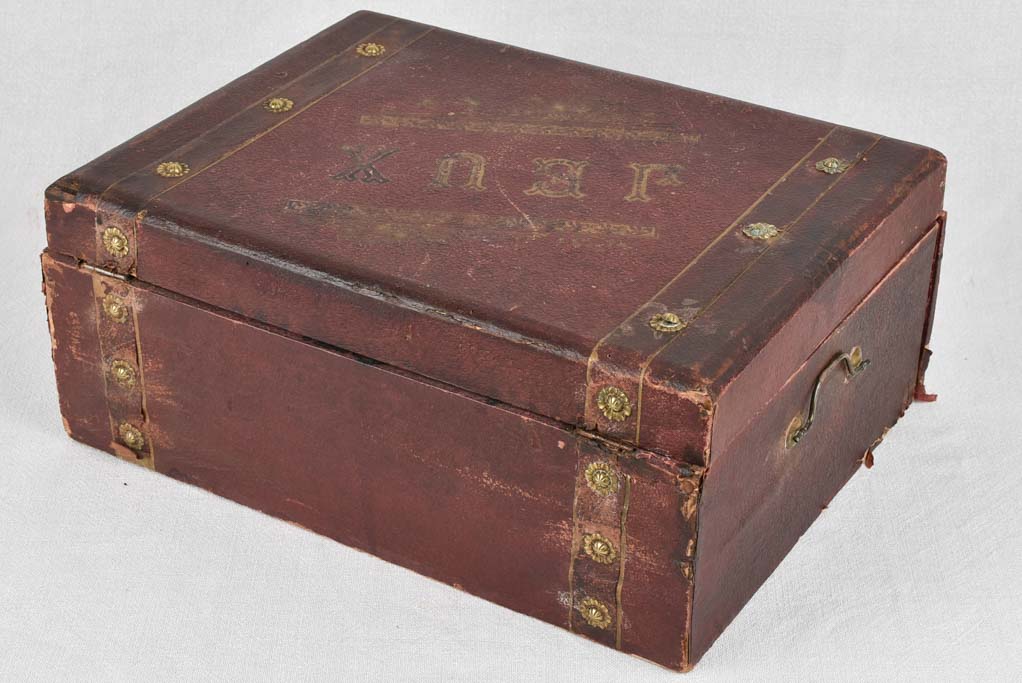 19th century games box set Maison TR Paris