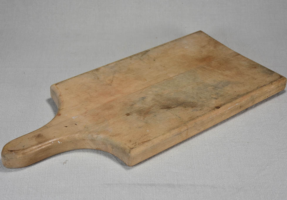 Vintage French cutting board 21¾" x 9¾"