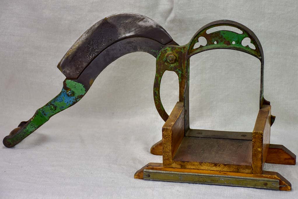 Mid century French bread slicer