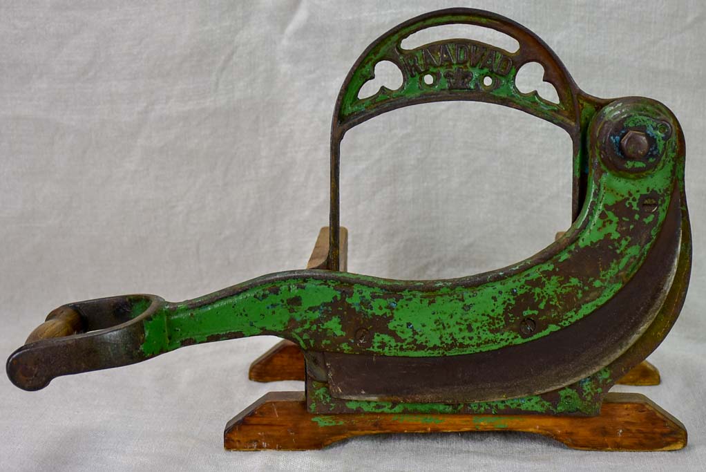 Mid century French bread slicer