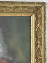 Delicately Framed Pastel Antique Gentleman Art