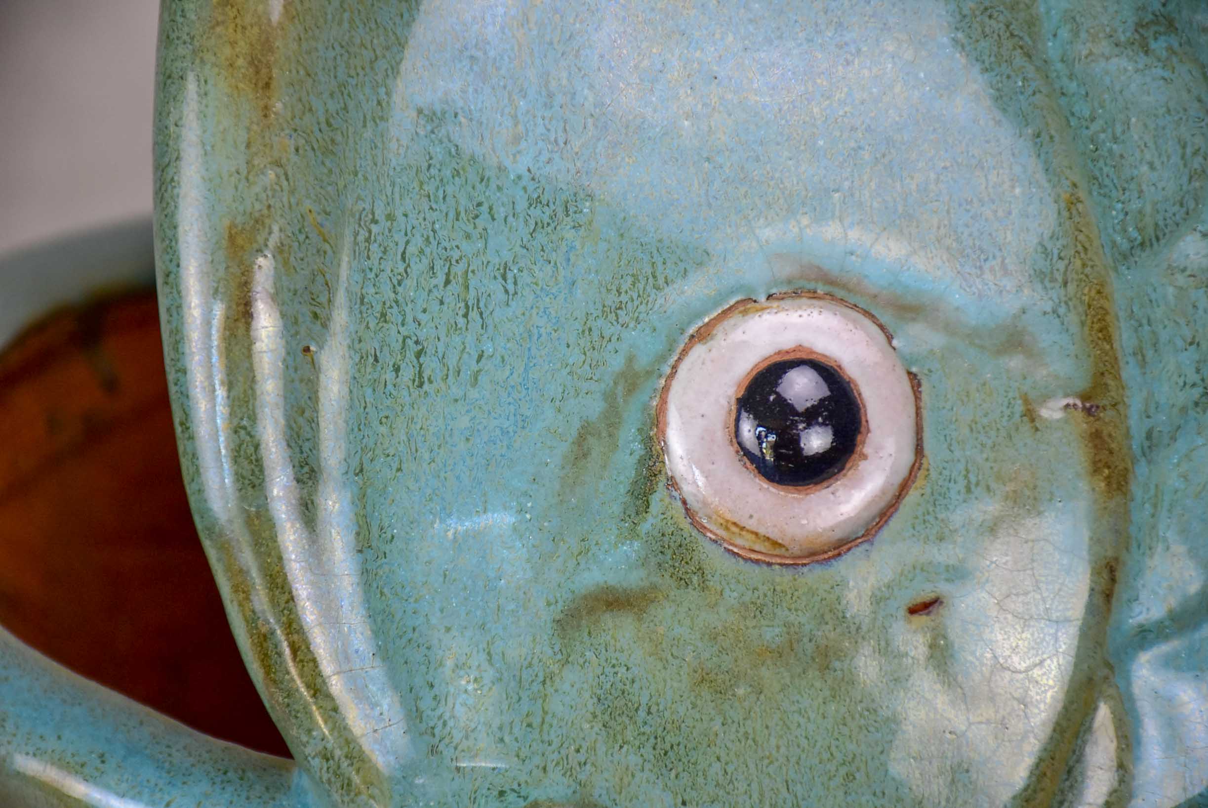 Large French sculpture of a fish