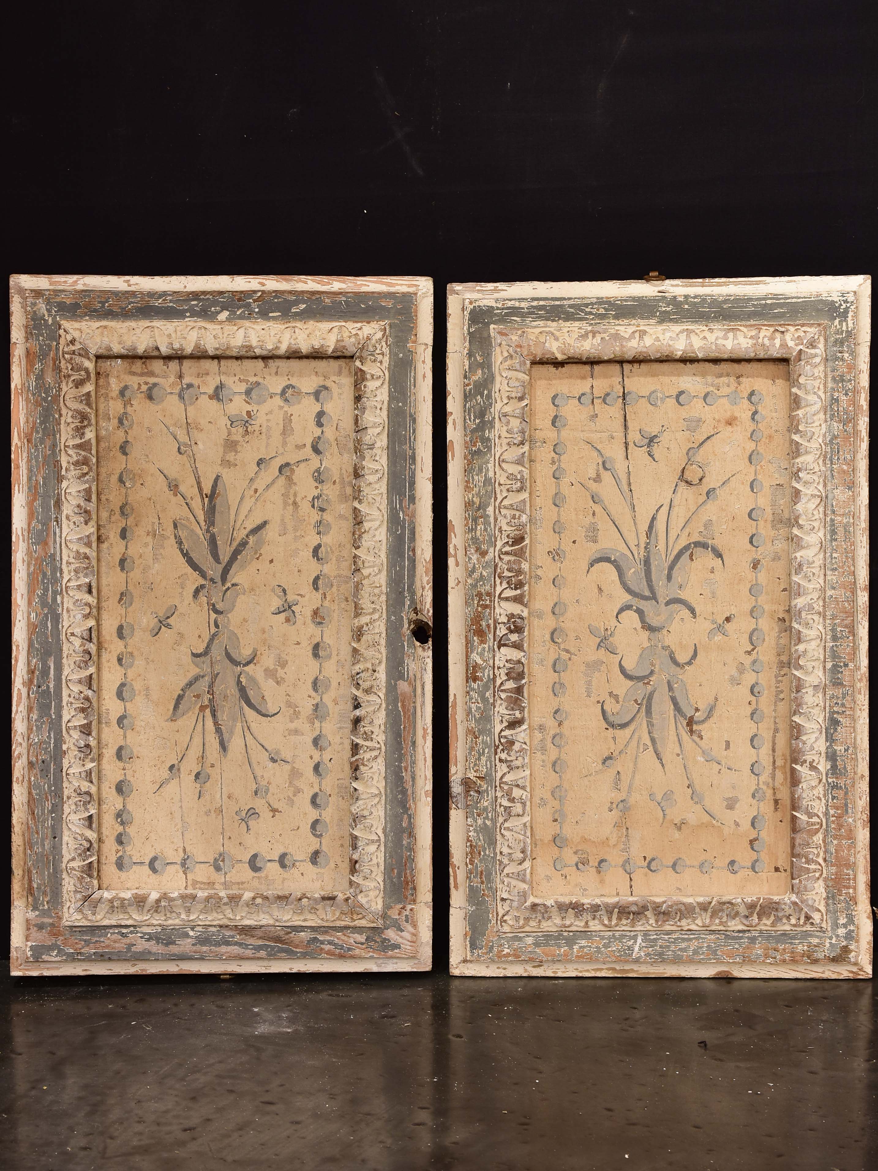 Two rustic Italian artworks