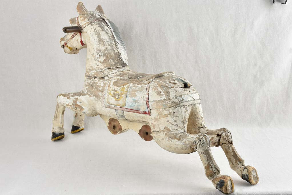 Decorative Vintage Merry-Go-Round Horse