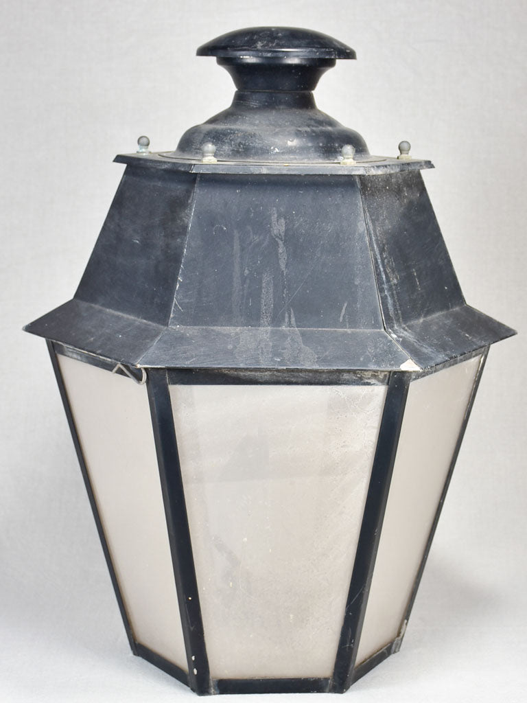 Rustic Six Sided French Lantern