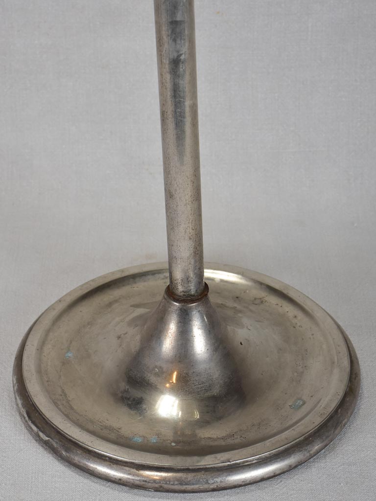 1960's ice bucket on a stand from a bistro / restaurant 33½"