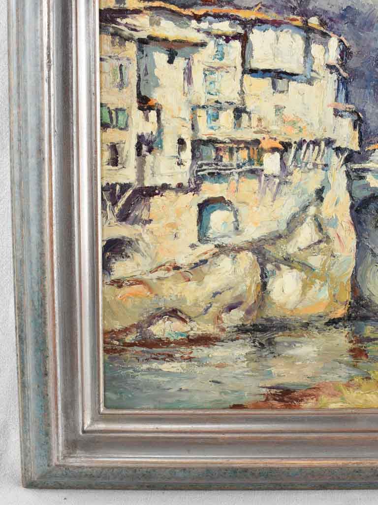 Classic Henri Perrot Village River Art