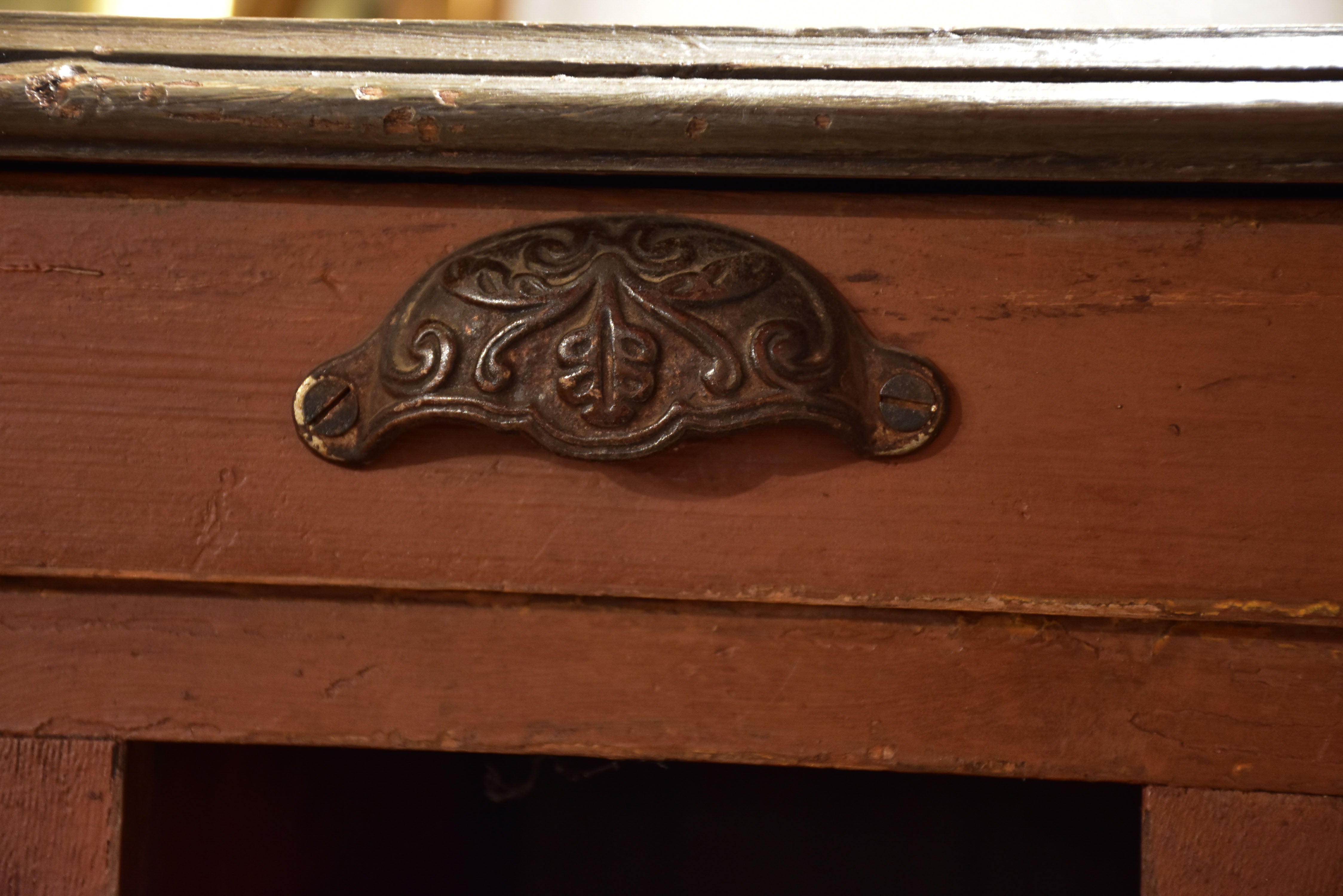 Storage drawers from a French hardware store