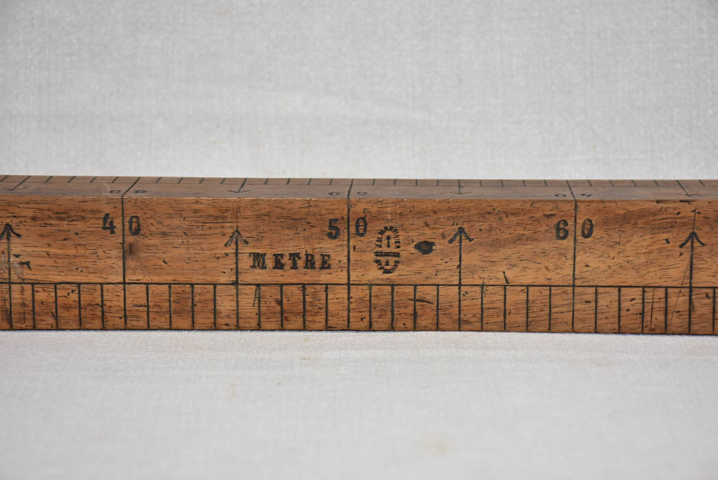 Rare meter long tailor's measure 39½"