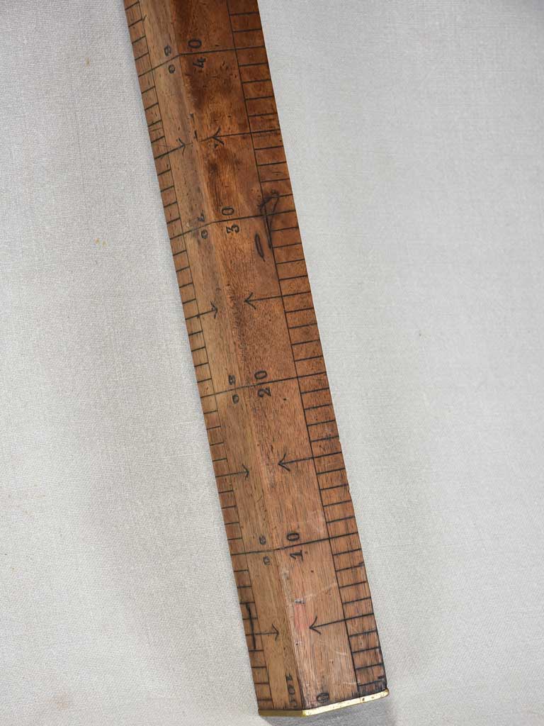 Rare meter long tailor's measure 39½"