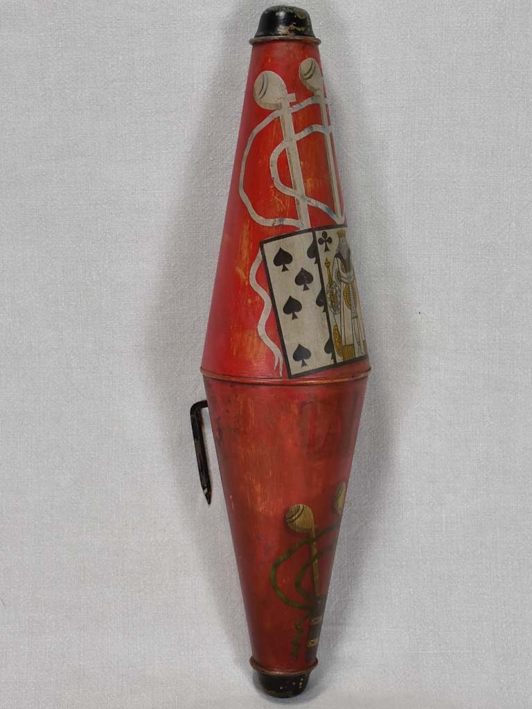 19th century French tabac carrot 24¾"