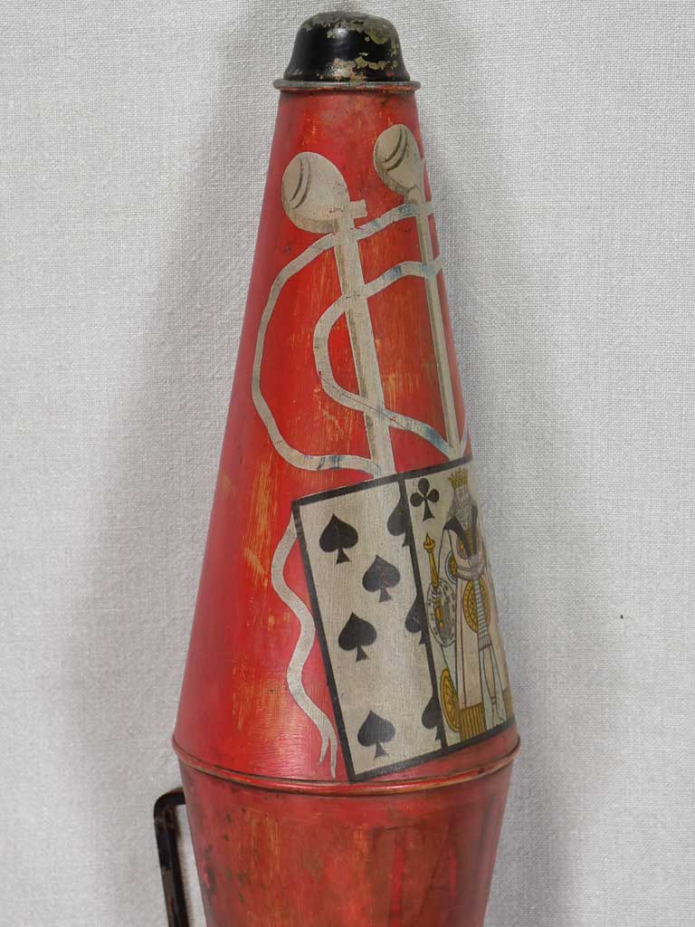 19th century French tabac carrot 24¾"