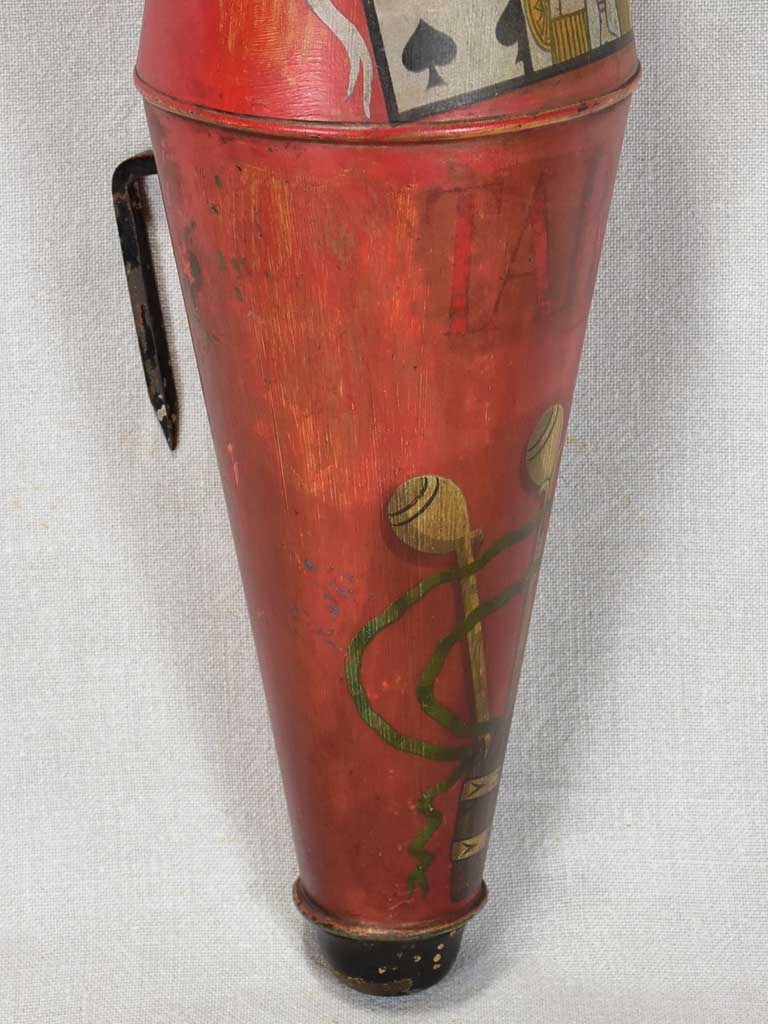 19th century French tabac carrot 24¾"