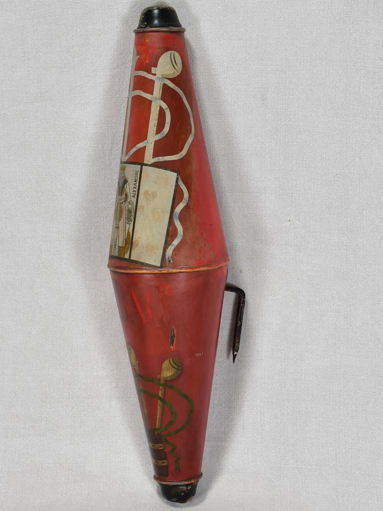 19th century French tabac carrot 24¾"