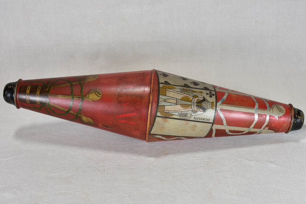 19th century French tabac carrot 24¾"