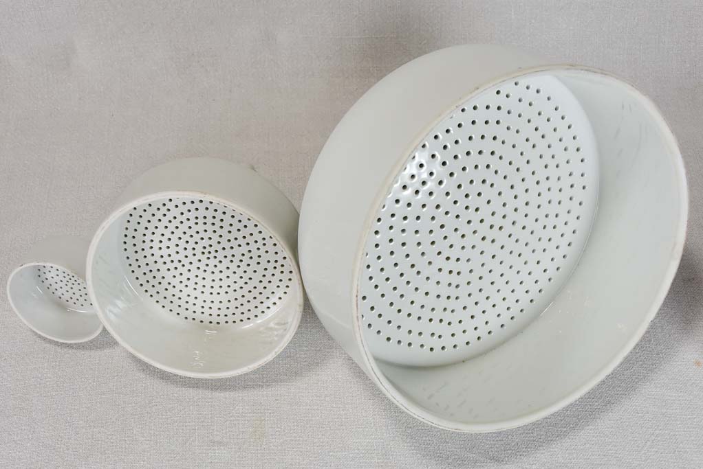 Distinctive Frugier Limoges Porcelain Kitchen Essentials