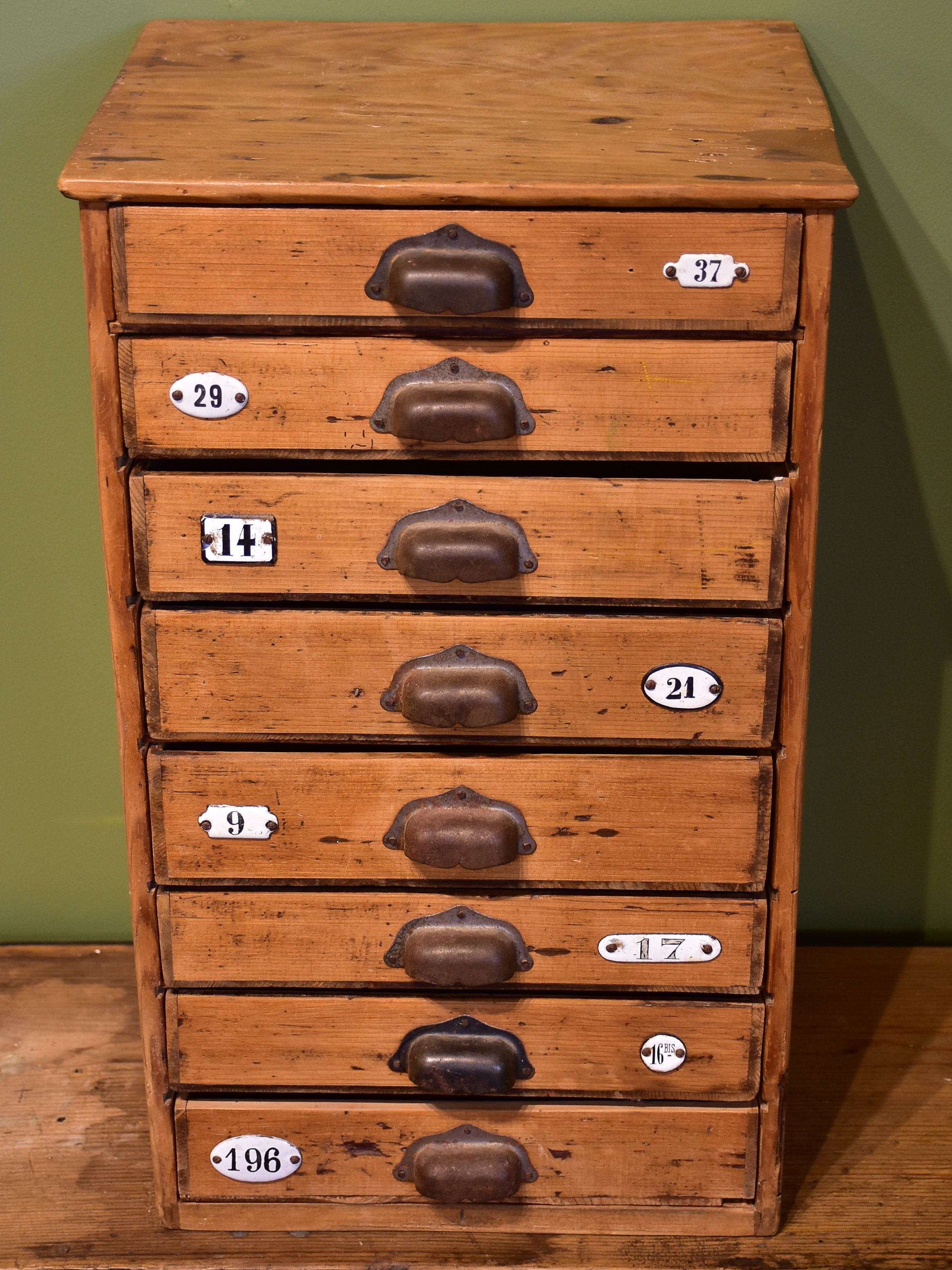 Very small industrial drawers