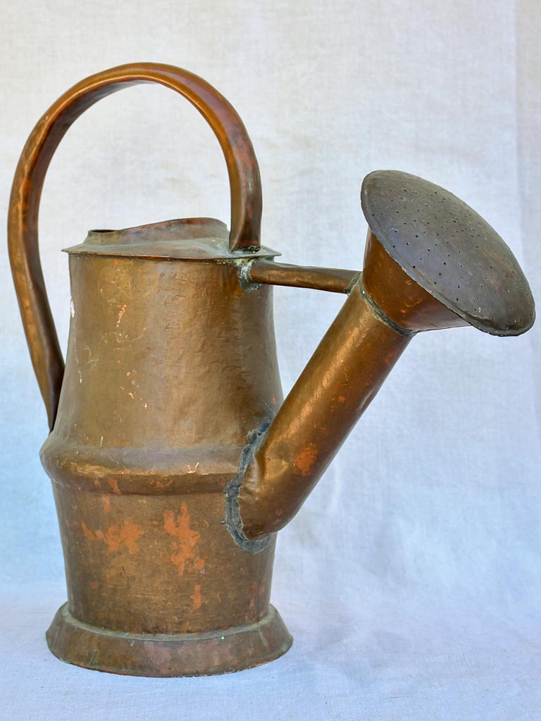 19th Century French copper watering can