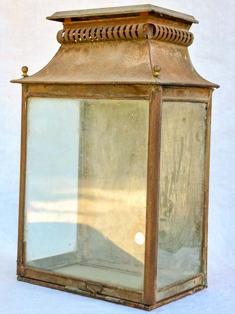 Reserved MA 19th Century French wall lantern