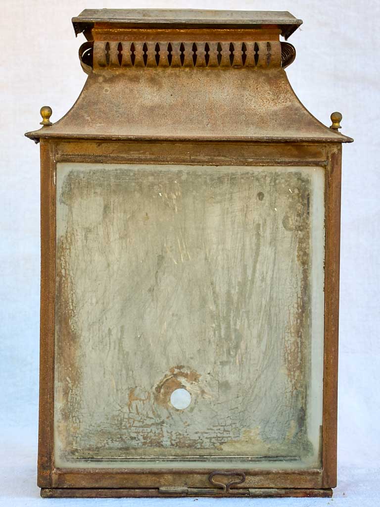 Reserved MA 19th Century French wall lantern