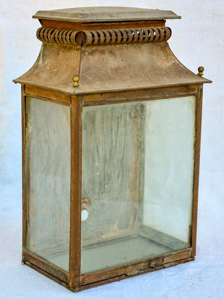 Reserved MA 19th Century French wall lantern