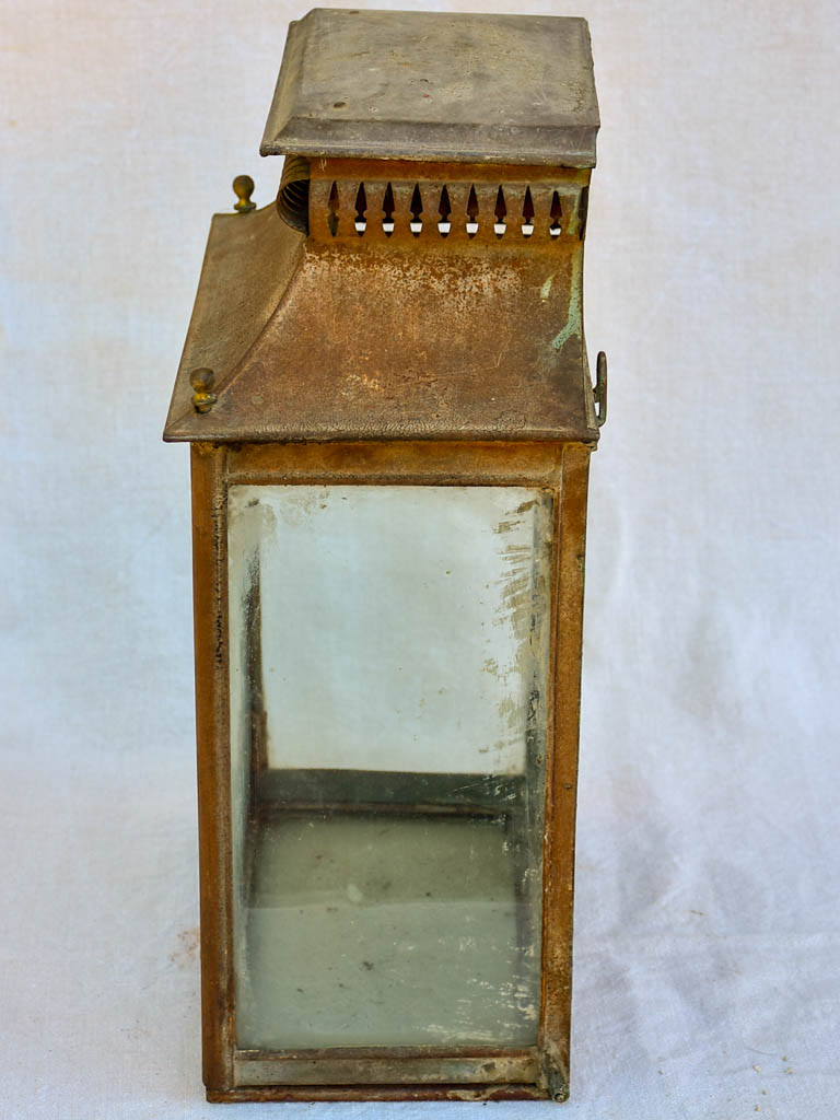 Reserved MA 19th Century French wall lantern