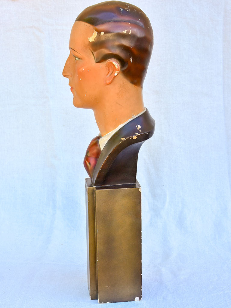 1930's Siegel hat display mannequin 28¾"