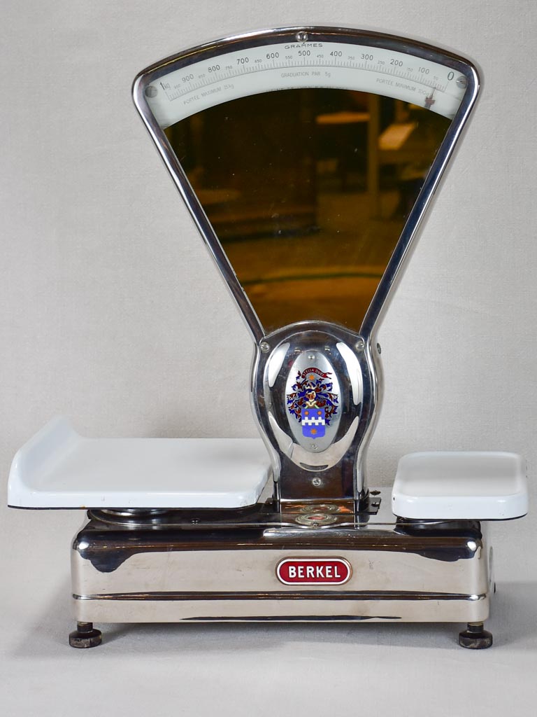 1960's mirrored Berkel shop scales