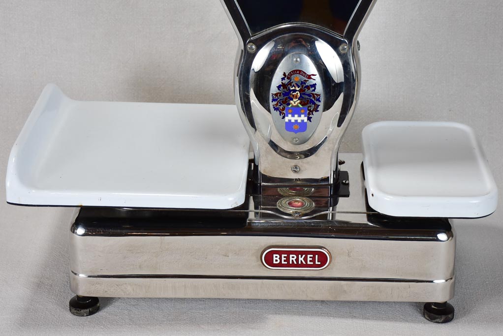 1960's mirrored Berkel shop scales