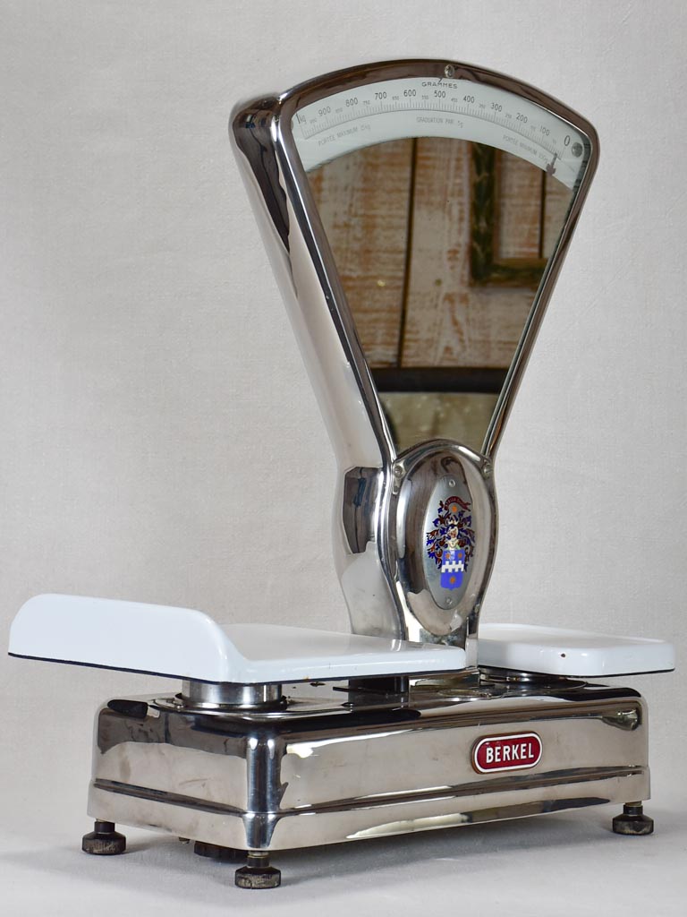 1960's mirrored Berkel shop scales