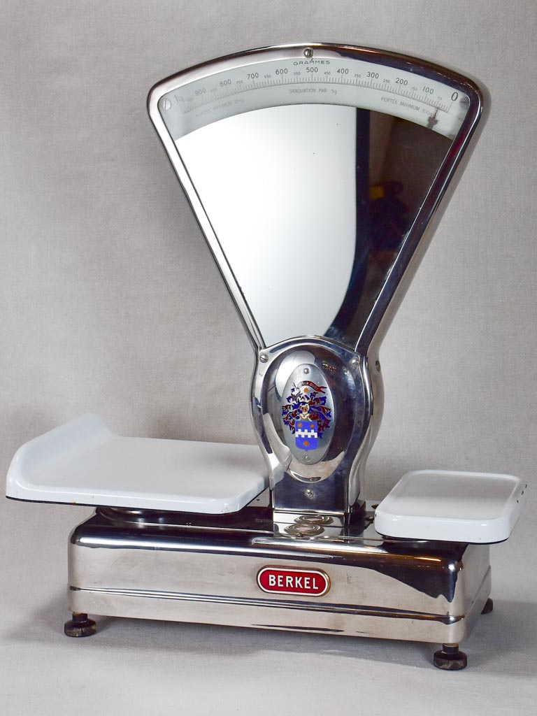 1960's mirrored Berkel shop scales