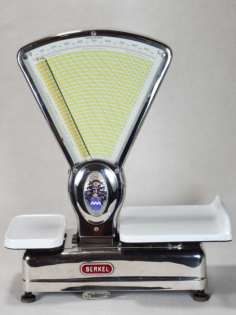 1960's mirrored Berkel shop scales