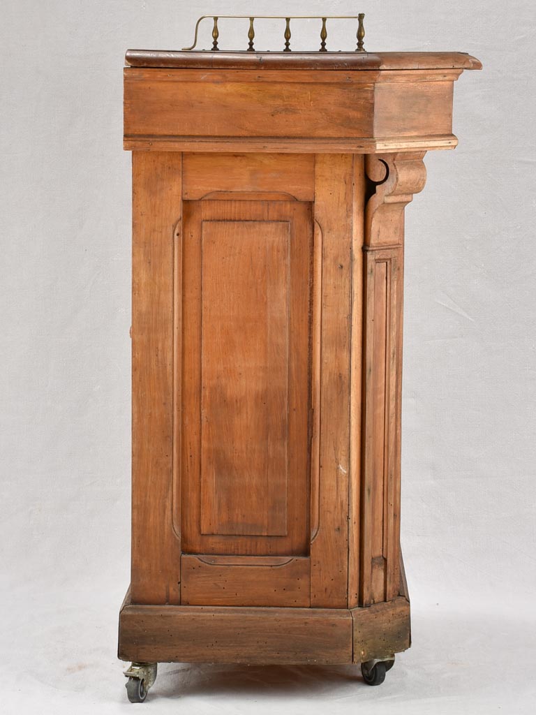 Antique French 'Caisse' shop counter