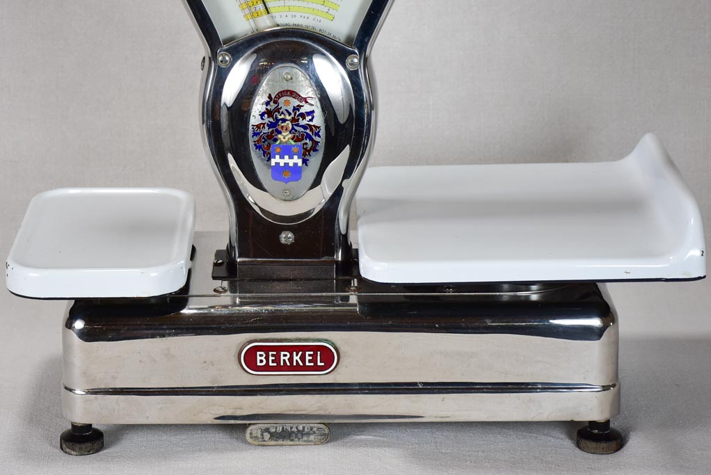 1960's mirrored Berkel shop scales